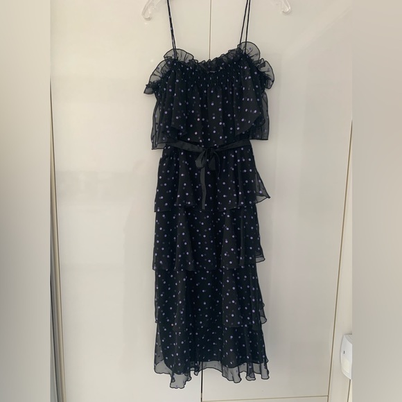 Dress: Pat Richards, Vintage!  2 ways to wear it! Short or long! Fun and Flirty! - Picture 8 of 9